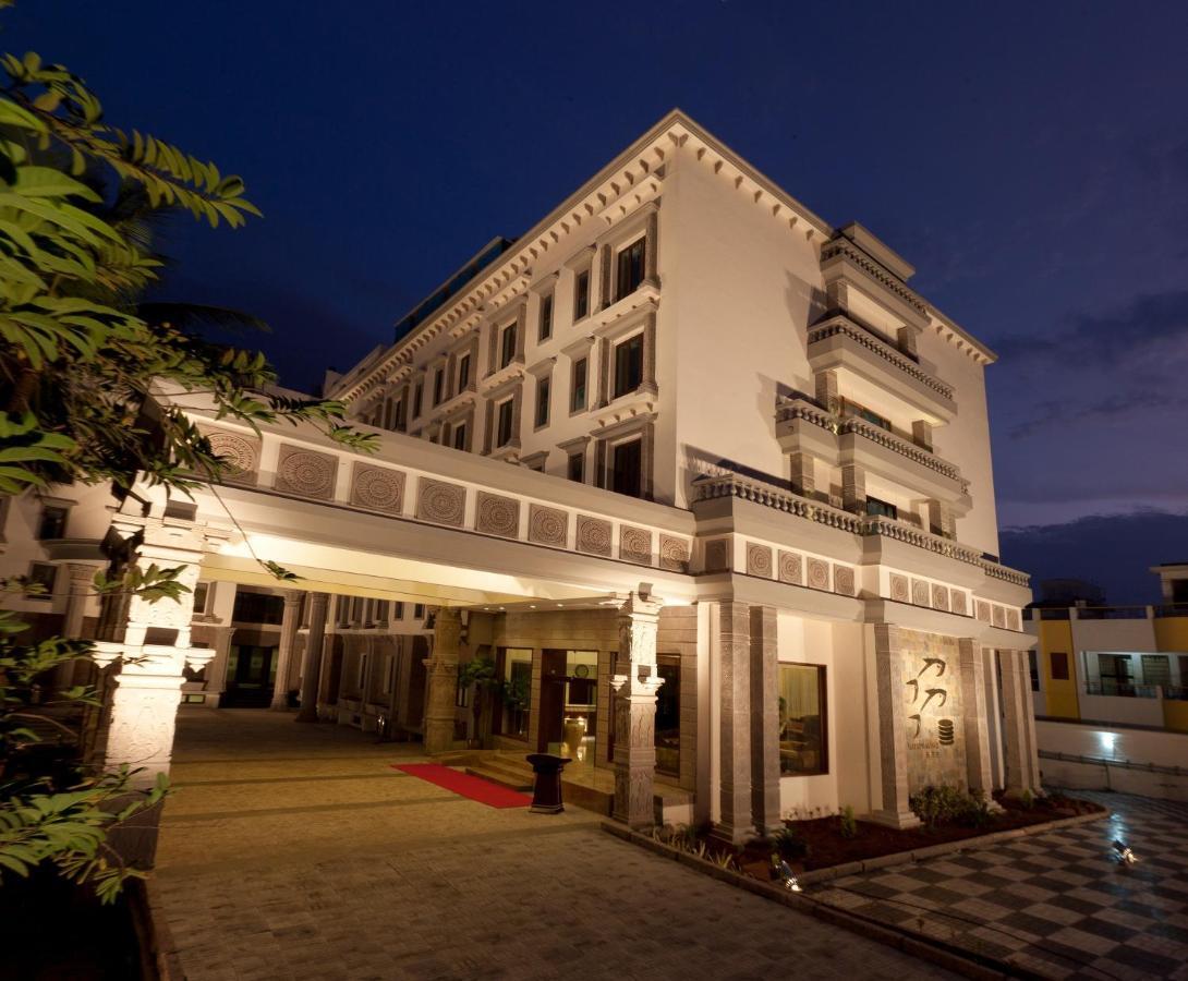 מלון Jc Residency מדוראי מראה חיצוני תמונה