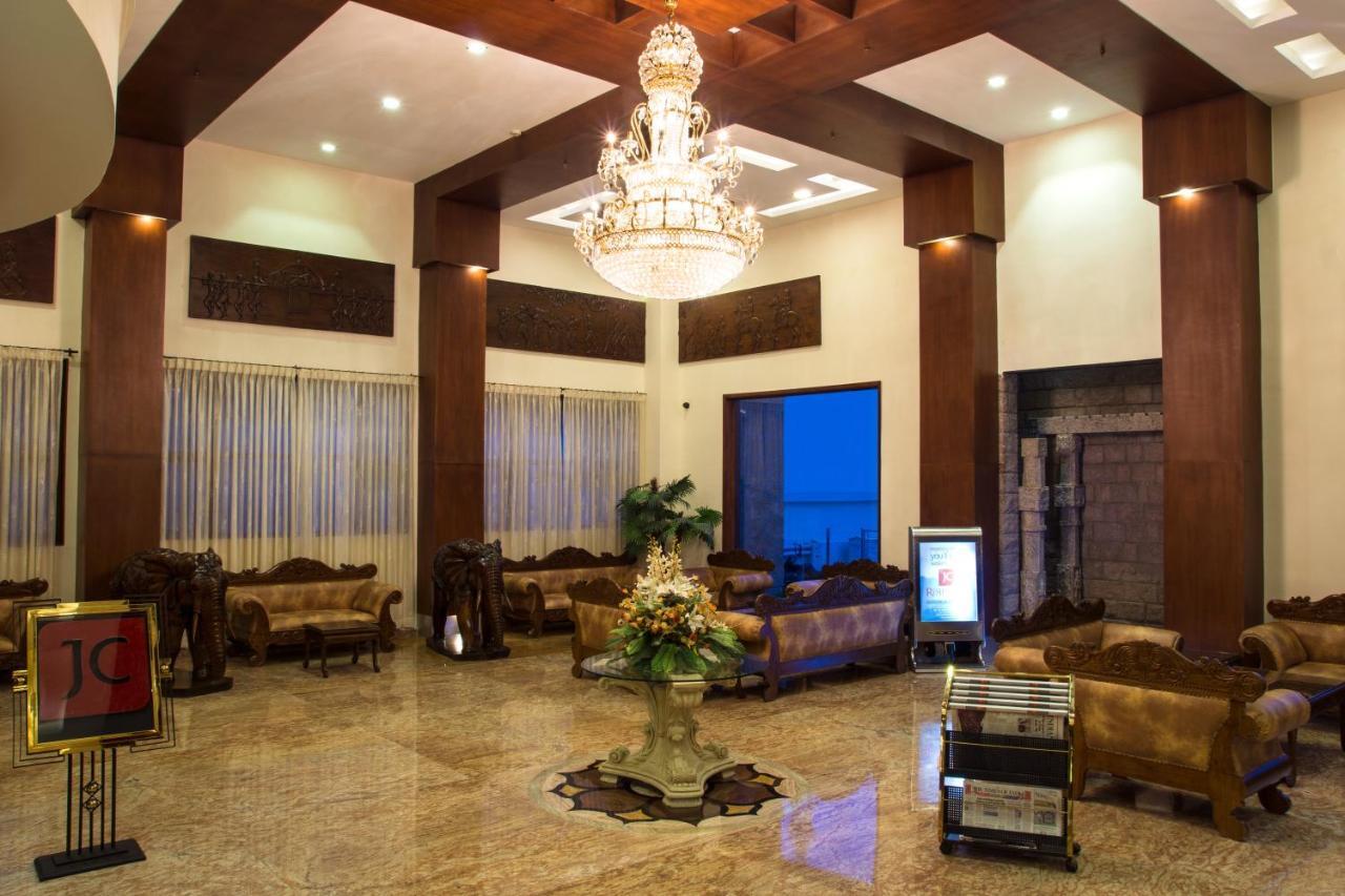 מלון Jc Residency מדוראי מראה חיצוני תמונה